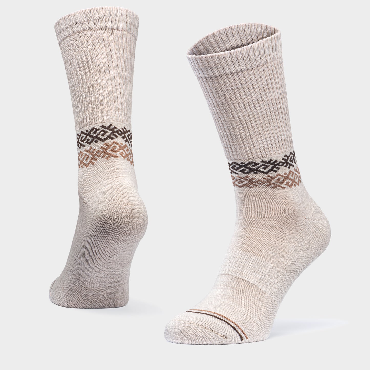 Gepolsterte Sportsocken aus Merinowolle