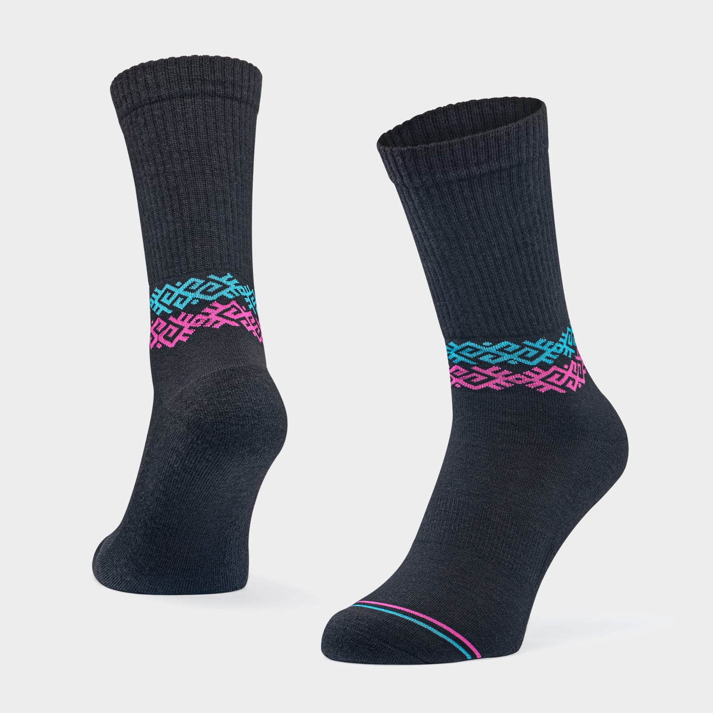 Gepolsterte Sportsocken aus Merinowolle
