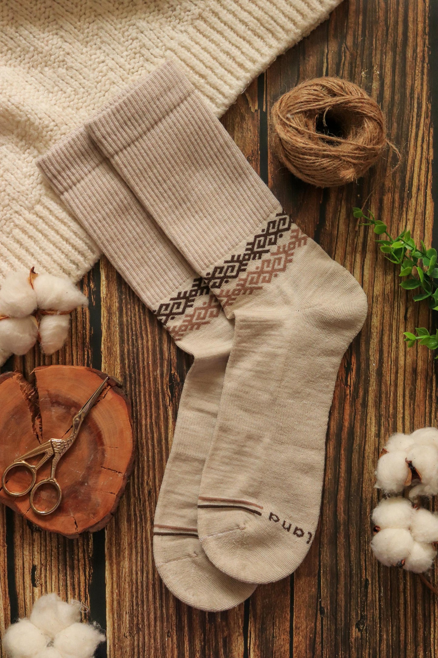 Gepolsterte Sportsocken aus Merinowolle
