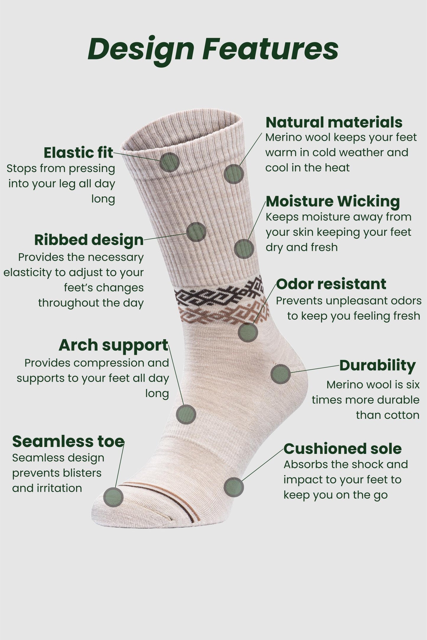 Everyday Merino Socks