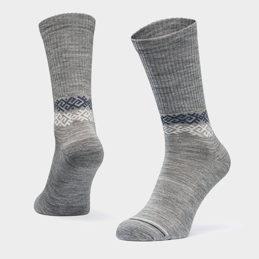 Athletic Cushioned Merino Wool Socks