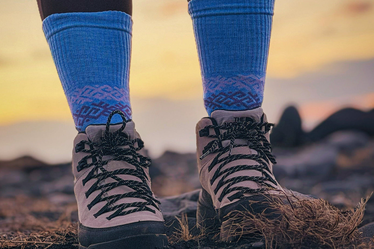 Atlētiskās Merino Zeķes