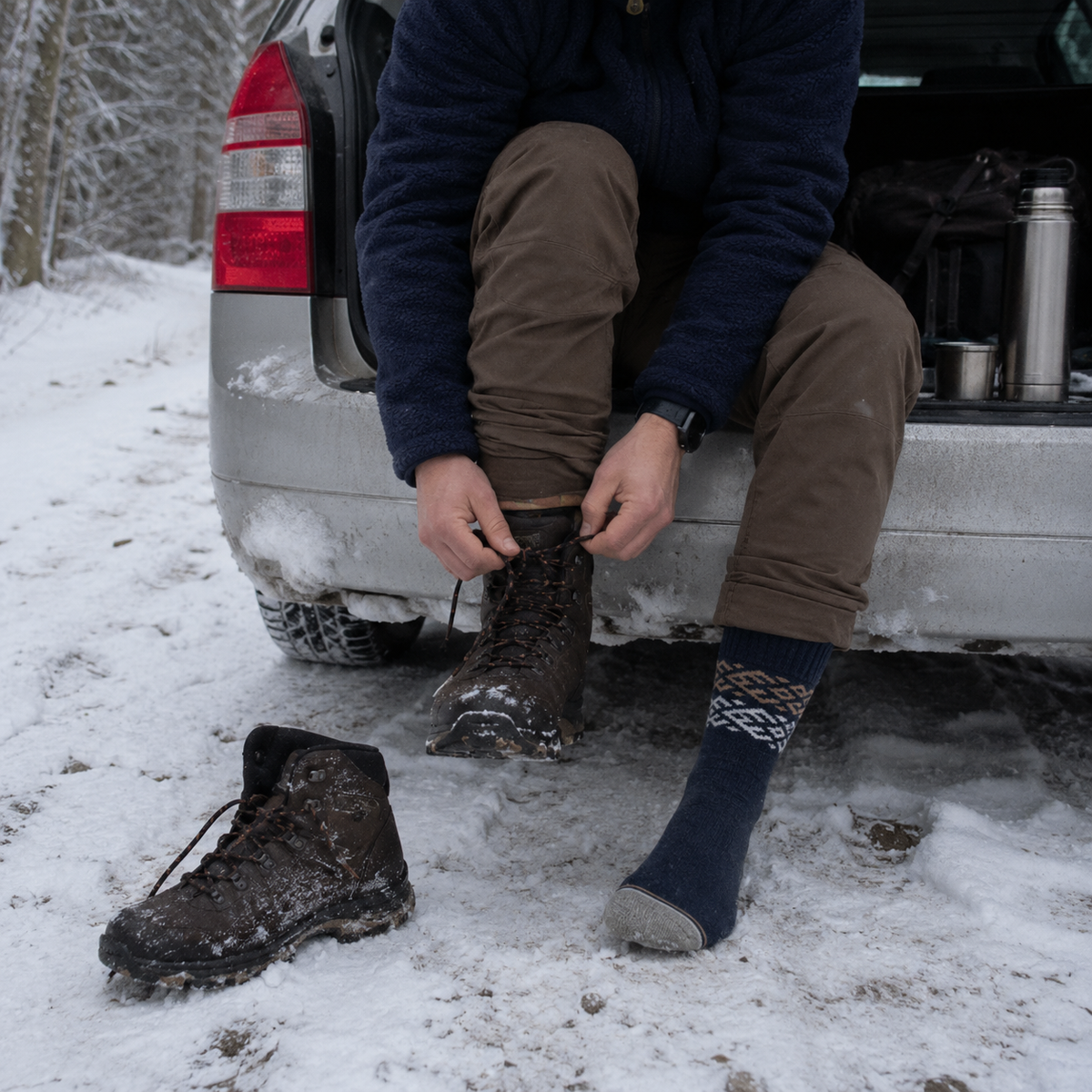 Everyday Merino Socks